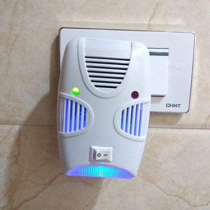Ultrasonic Mosquito & Rodent Repeller – Electronic Insect Killer for Indoor Pest Control