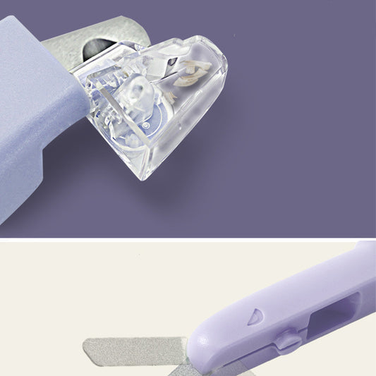 LED Pet Nail Clippers – Stainless Steel Cat & Dog Nail Scissors for Small Pets