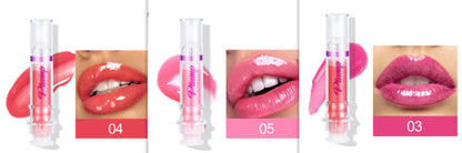 New Tube Rich Lip Color – Slightly Spicy Honey Lip Gloss & Liquid Lipstick with Mirror Finish