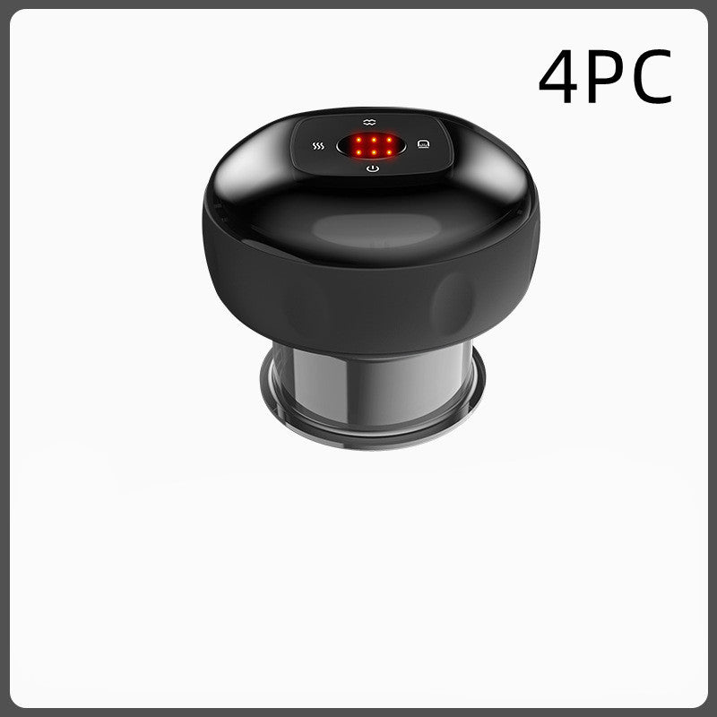 Electric Vacuum Cupping Massage Device – 3-in-1 Slimming Therapy Massager