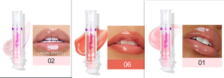 New Tube Rich Lip Color – Slightly Spicy Honey Lip Gloss & Liquid Lipstick with Mirror Finish