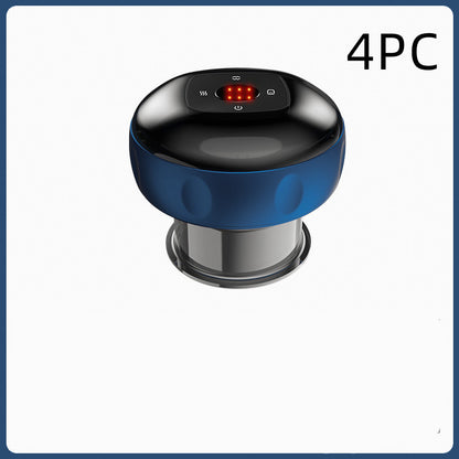 Electric Vacuum Cupping Massage Device – 3-in-1 Slimming Therapy Massager