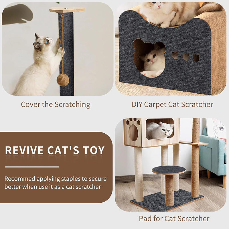 Anti-Scratch Cat Pad – Self-Adhesive Wall & Furniture Protector for Cat Claw Sharpen