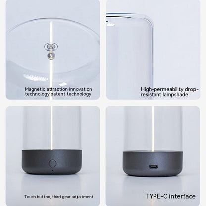 New LED Camping Light – Type-C Rechargeable Portable Ambient Night Lamp