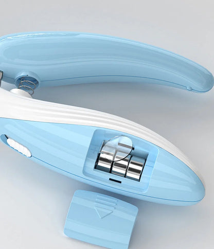 LED Pet Nail Clippers – Safe, Precise &amp; Easy Grooming for Dogs & Cats