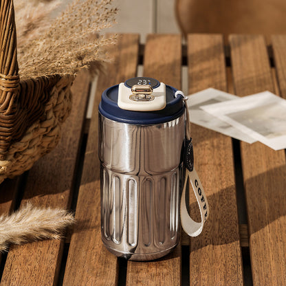 Smart Digital Thermal Bottle – Intelligent Hydration for Every Lifestyle