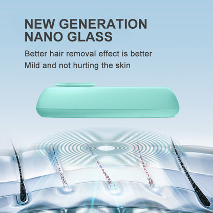 CJEER™ Upgraded Crystal Hair Eraser – Painless, Reusable Hair Removal for Smooth Skin