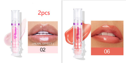 New Tube Rich Lip Color – Slightly Spicy Honey Lip Gloss & Liquid Lipstick with Mirror Finish