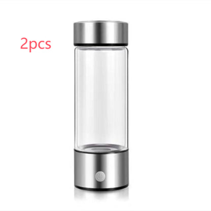 Electric Hydrogen Water Bottle – Rechargeable Antioxidant-Rich Hydration on the Go!