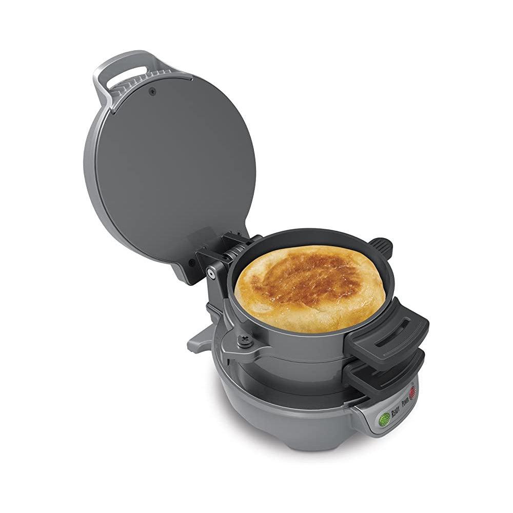 5-in-1 Breakfast Sandwich Maker – Make Mornings Delicious &amp; Easy