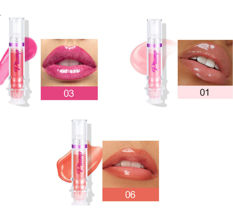 New Tube Rich Lip Color – Slightly Spicy Honey Lip Gloss & Liquid Lipstick with Mirror Finish