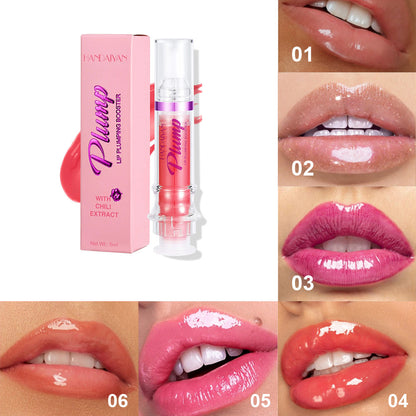 New Tube Rich Lip Color – Slightly Spicy Honey Lip Gloss & Liquid Lipstick with Mirror Finish