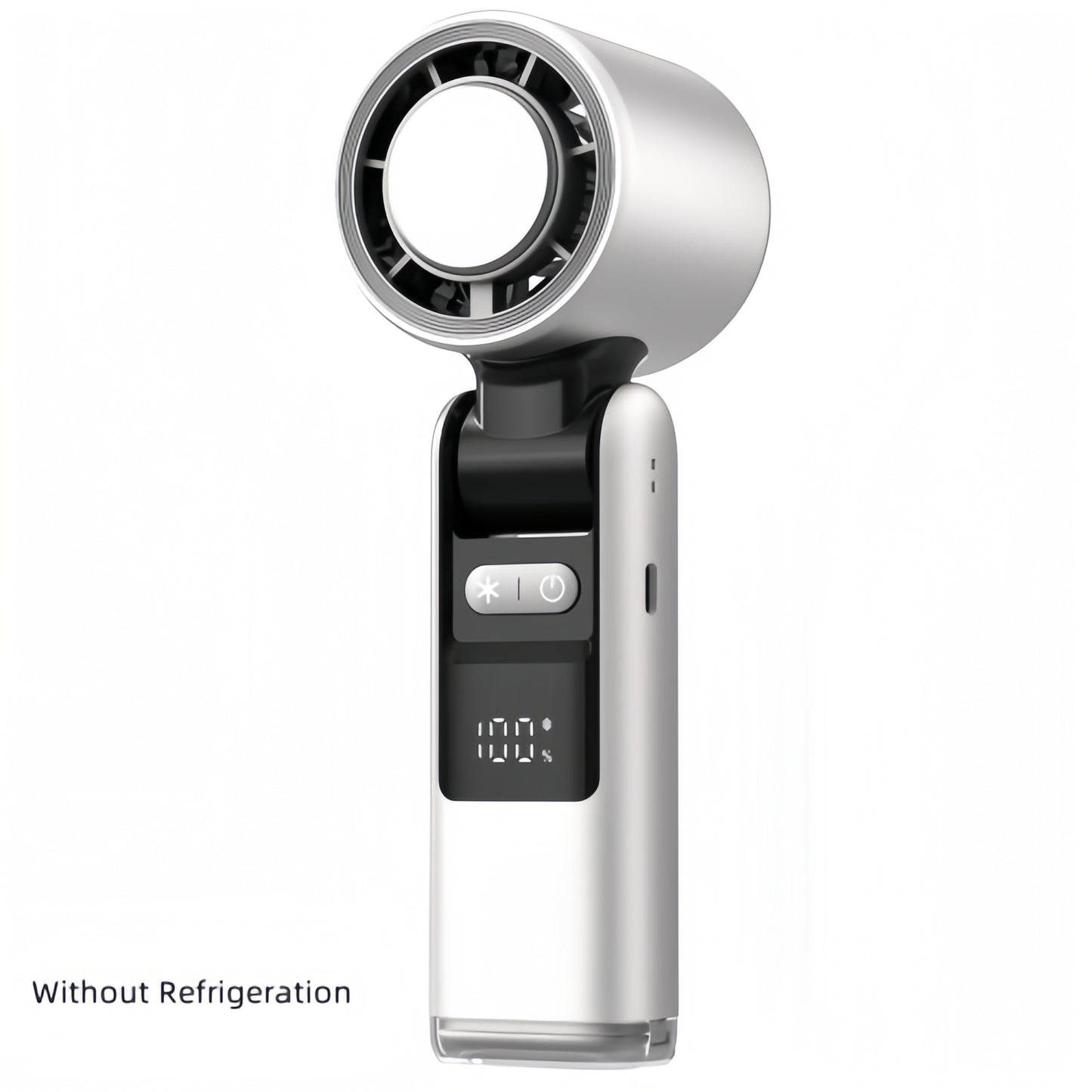Turbos Chilled Ice Sensation Fan – Super Mini, Super Cool, Ultra Powerful