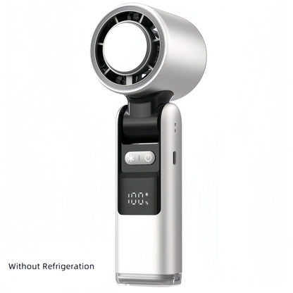 Turbos Chilled Ice Sensation Fan – Super Mini, Super Cool, Ultra Powerful