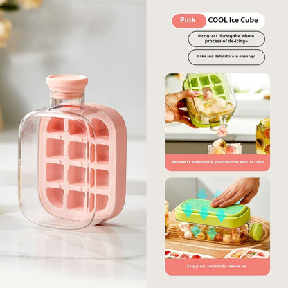 One-Click Molding Cooling Cup – Instant Chill, Stylish Sip!
