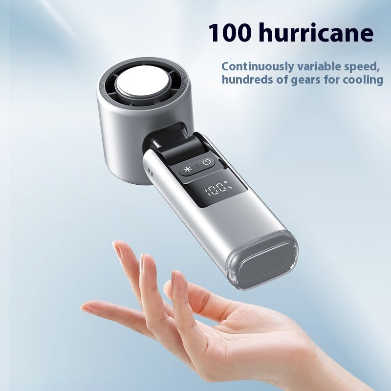 Turbos Chilled Ice Sensation Fan – Super Mini, Super Cool, Ultra Powerful