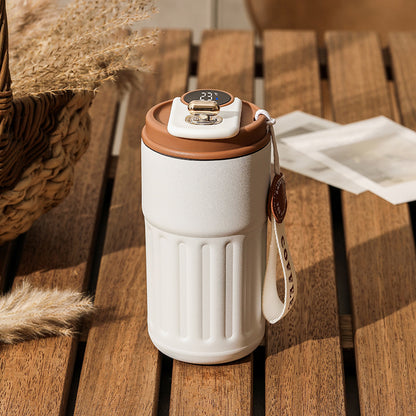 Smart Digital Thermal Bottle – Intelligent Hydration for Every Lifestyle