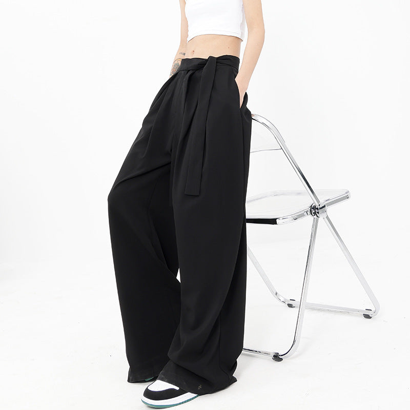 Fashion Women's Casual Pants Wide Leg Trousers