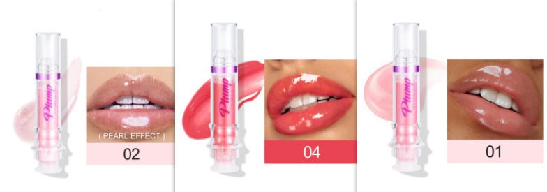 New Tube Rich Lip Color – Slightly Spicy Honey Lip Gloss & Liquid Lipstick with Mirror Finish